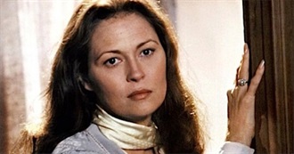 Faye Dunaway - Filmography