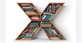 Books With Titles Starting With the Letter &quot;X&quot;