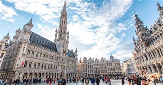 Lonely Planet&#39;s Top Experiences and Sights in Belgium: Brussels