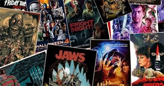 Queerbooradley&#39;s Horror Movies