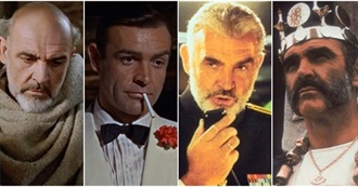 Top 20 Sean Connery Movies