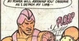 The Worst Superheroes!