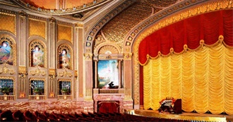 The Byrd Theatre&#39;s (Richmond VA) December 2022 Schedule