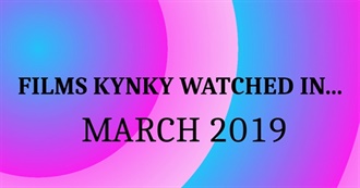 Films Kynky Watched In... March 2019