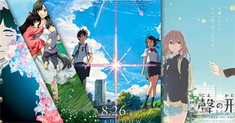 Anime Movies for Kt
