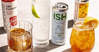 Virgin Variations of Alcoholic Drinks