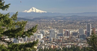 US State Tourist Attractions (Pt. 2: Oregon)
