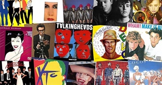 Top 40 New Wave Albums According to Ultimate Classic Rock