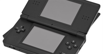Nintendo DS (NDS) Games