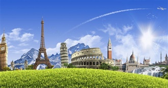 Wish List - Travel in Europe