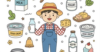 Favourite Dairy Products as a Child