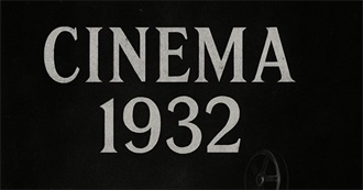 Ali K. 1932 Movie Journal