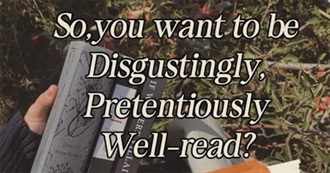 Disgustingly Well Read - Part 1