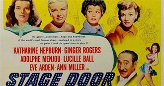 10th Annual Academy Award Nominee~~Stage Door