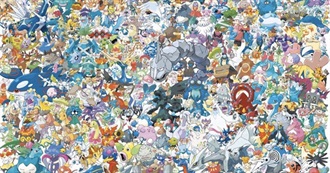 Pok&#233;mon Mainline Games (Updated)