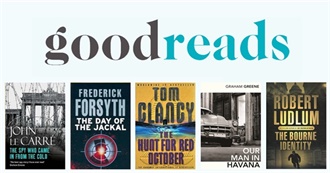 Goodreads Best Spy Novels