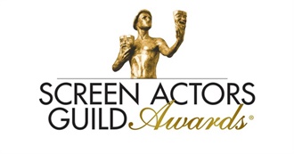 SAG Awards Lifetime Achievement Actors