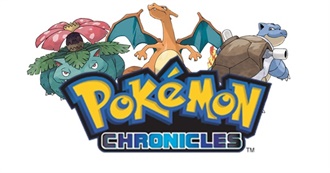 Pok&#233;mon Chronicles Episode Guide