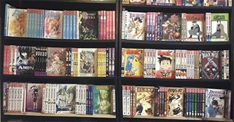 Manga Books on Sel&#39;s TBR