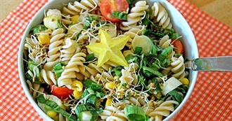 Pasta Day Part 1 - 25 Salads