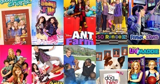 Best Disney Chanel Shows of Each Year According to Chat Gpt