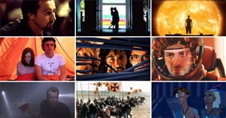 Movies That Vic Has Seen - Early 2000s Edition (00-09)