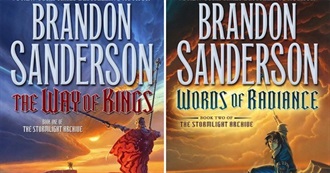 Edd&#39;s Top 20 Books and Series