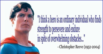 Top 10 Superheroes That Inspire Me