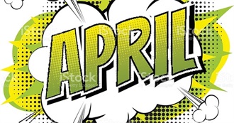 Movies Seen in April 2019