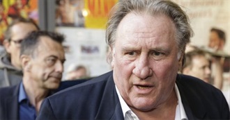 G&#233;rard Depardieu Filmography (2018)