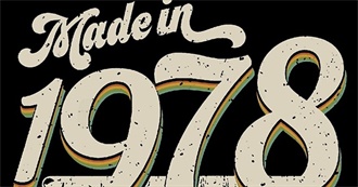 Movies Released in the USA in 1978