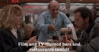 Stacker&#39;s Film and TV-Themed Bars and Restaurants to Visit