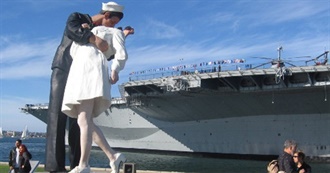 People and Animal Statues