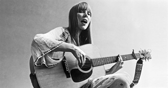 10 Essential Songs: Joni Mitchell