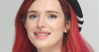 Bella Thorne Filmography (August 2018)