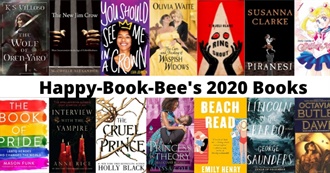 Happy Book Bee&#39;s 2020 Books