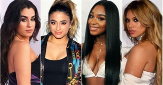 Tehn&#39;s Top 20 Fifth Harmony Songs