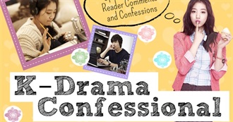 K -Drama List to Enjoy