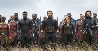 Top 25 Films by the Year: 2018