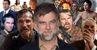 Schaffrillas Productions&#39; Every Paul Thomas Andersob Movie Ranked