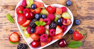 My Top 10 Favourite Fruits