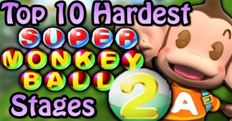 Top 10 Hardest Super Monkey Ball 2 Stages