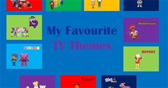 TV Shows on Favourite TV Themes Quiz Version CD 2017