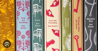 Austenian Names: All Girls Name From Jane Austen Works