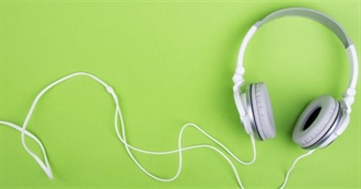 Songs I&#39;m Listening to Now