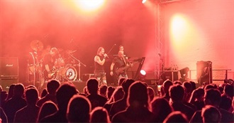 Bands I've Seen Live So Far 2025