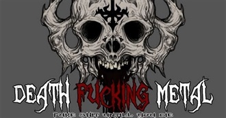 The 100 Best Death Metal Albums I&#39;ve Ever Heard, Pt.1