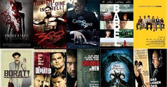 Films That Played in Toronto in 2006