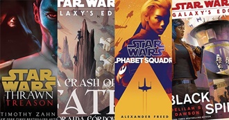 Star Wars Novels Released in 2019