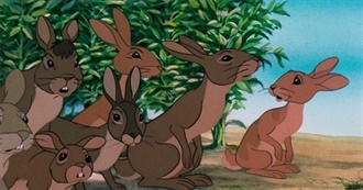 Books With Bunnies, Rabbits, and Hares on the Cover